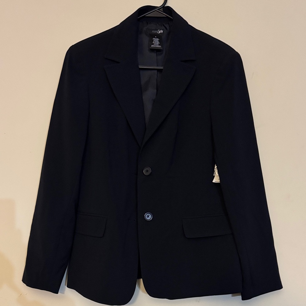 East 5th Classic Blue Suit Jacket